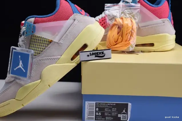 Rep Guava Retro Air Union Ice 4 Jordan DC9533-800 0528